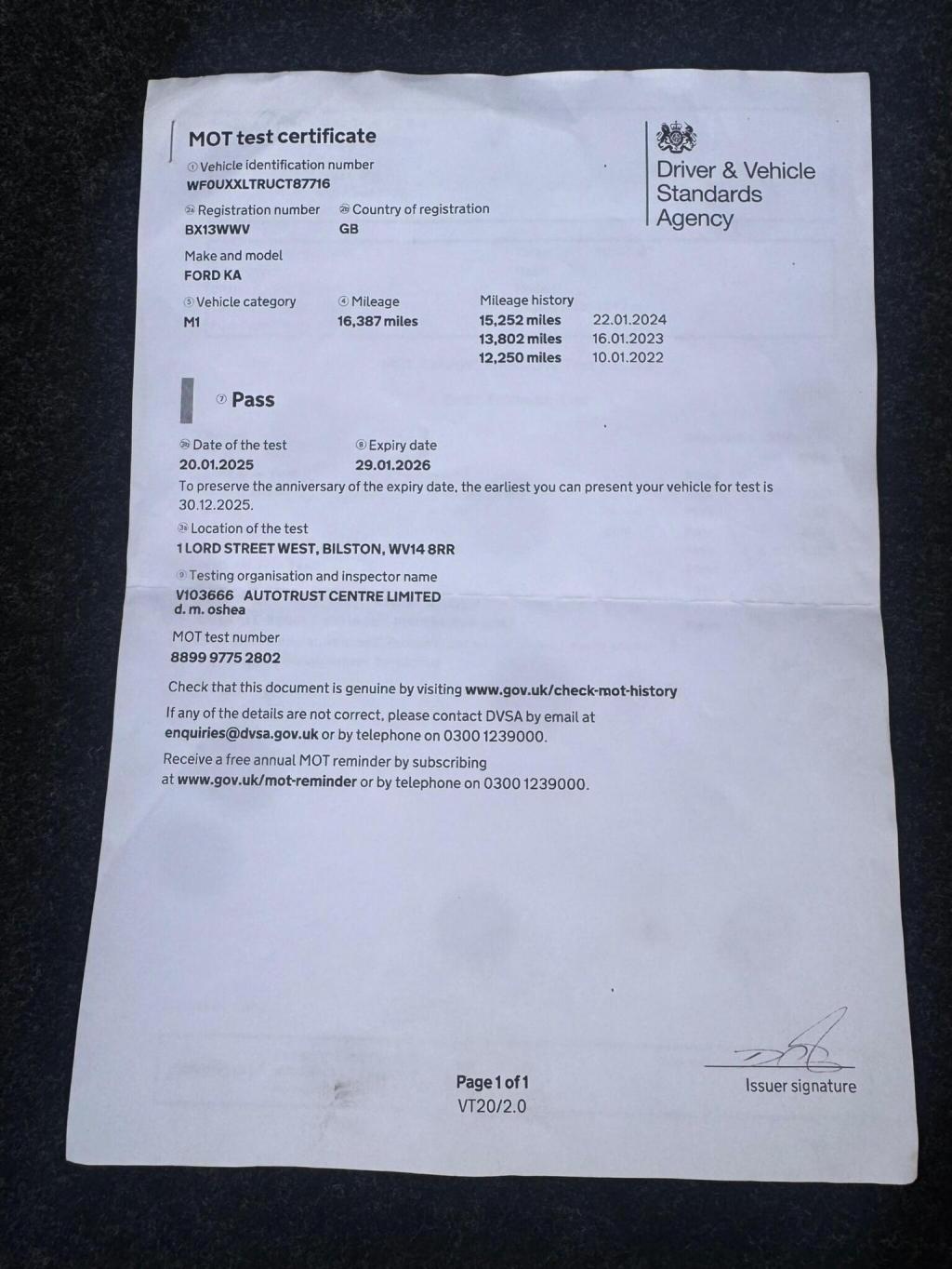 FORD KA 1.2 Edge Euro 5 (s/s) 3dr 2013