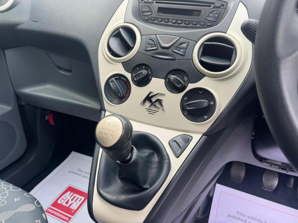 FORD KA 1.2 Edge Euro 5 (s/s) 3dr 2013