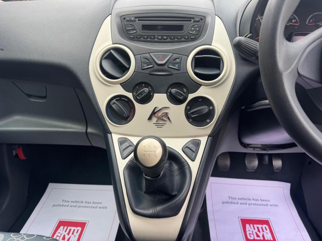 FORD KA 1.2 Edge Euro 5 (s/s) 3dr 2013