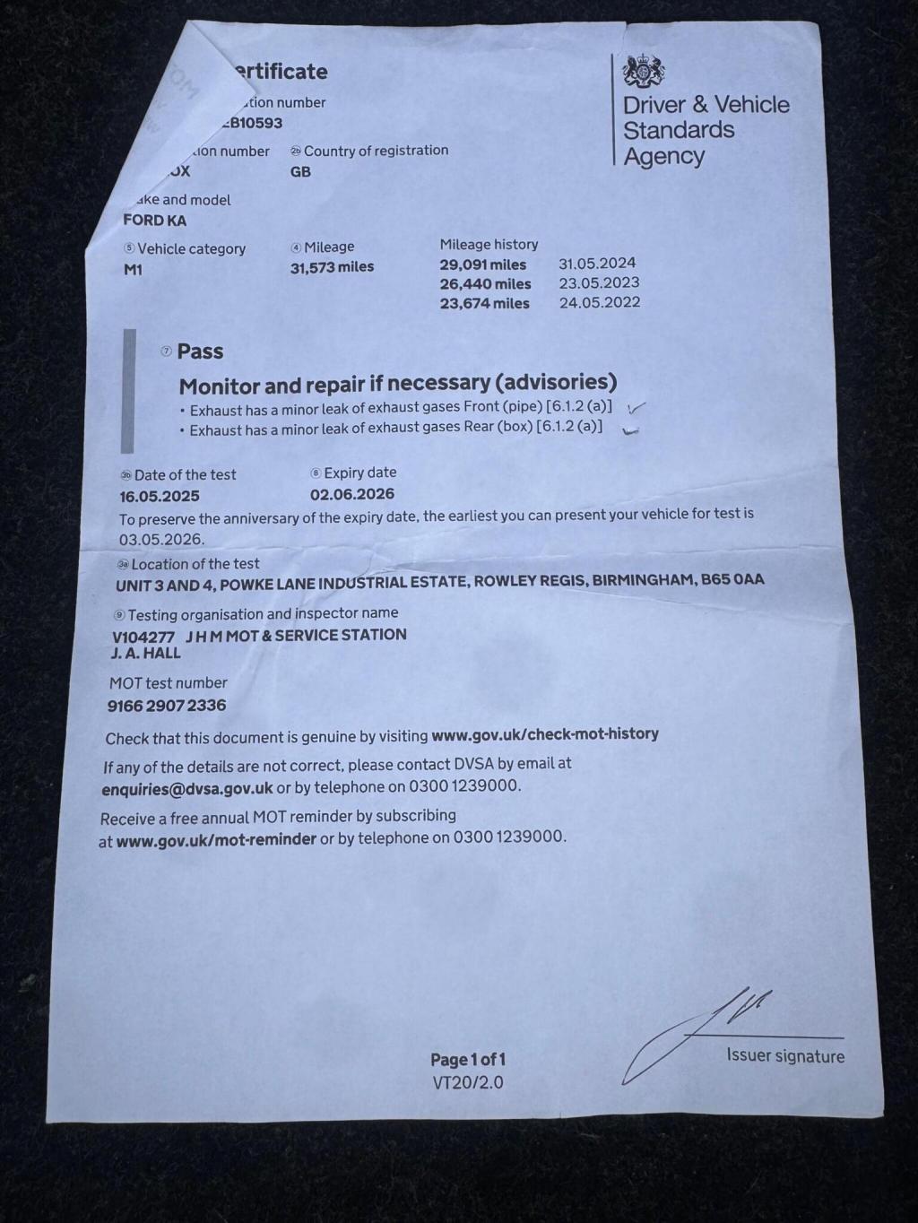 FORD KA 1.2 Zetec Euro 5 (s/s) 3dr 2014