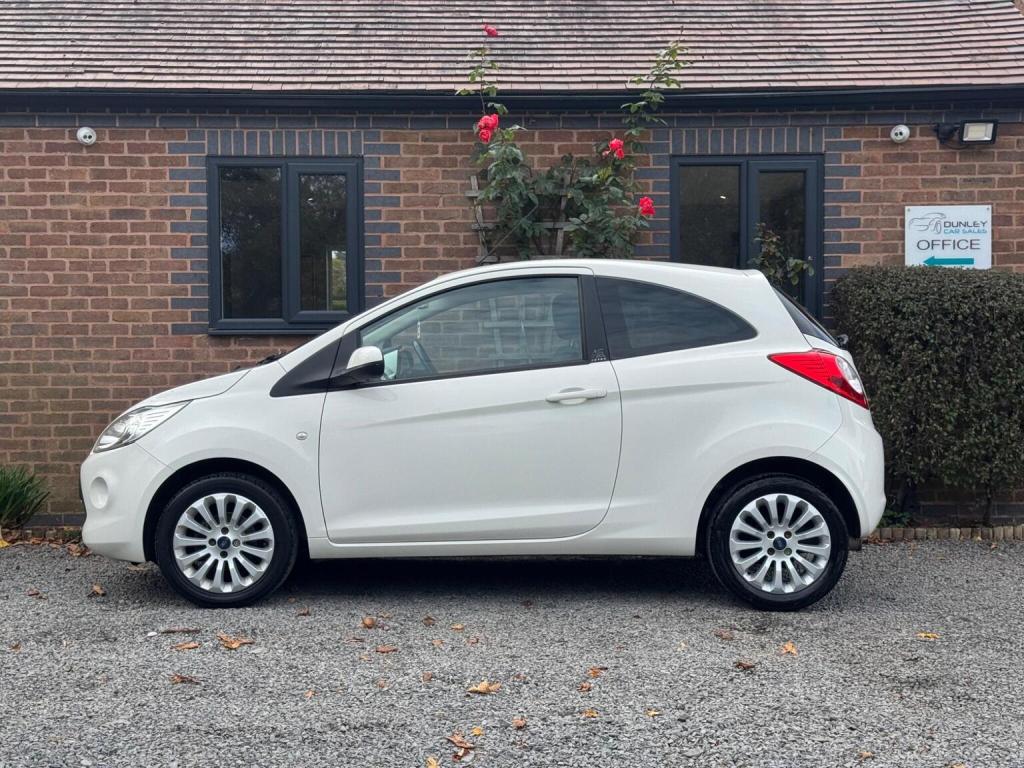 FORD KA 1.2 Zetec Euro 5 (s/s) 3dr 2014