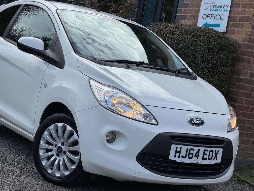 FORD KA 1.2 Zetec Euro 5 (s/s) 3dr 2014