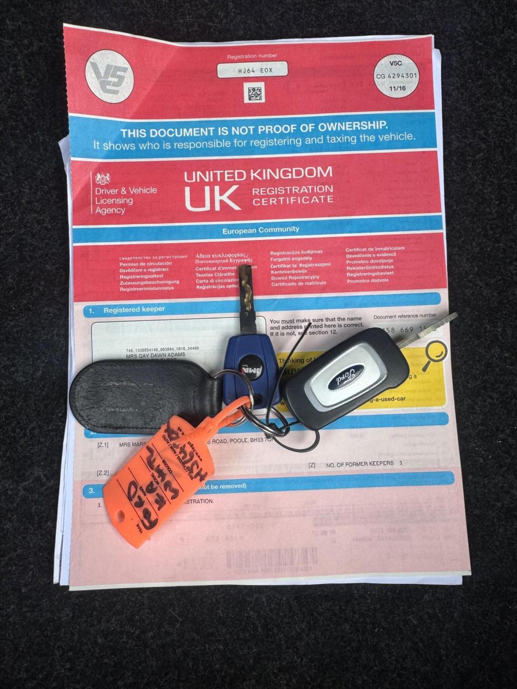 FORD KA 1.2 Zetec Euro 5 (s/s) 3dr 2014