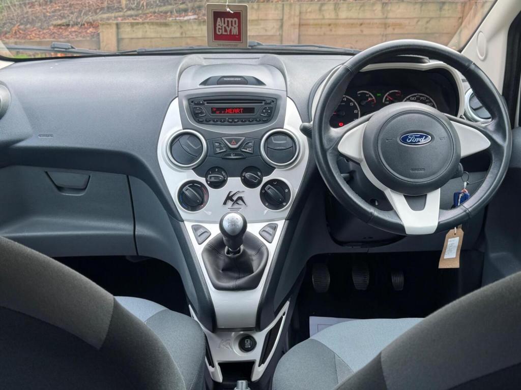FORD KA 1.2 Zetec Euro 5 (s/s) 3dr 2014