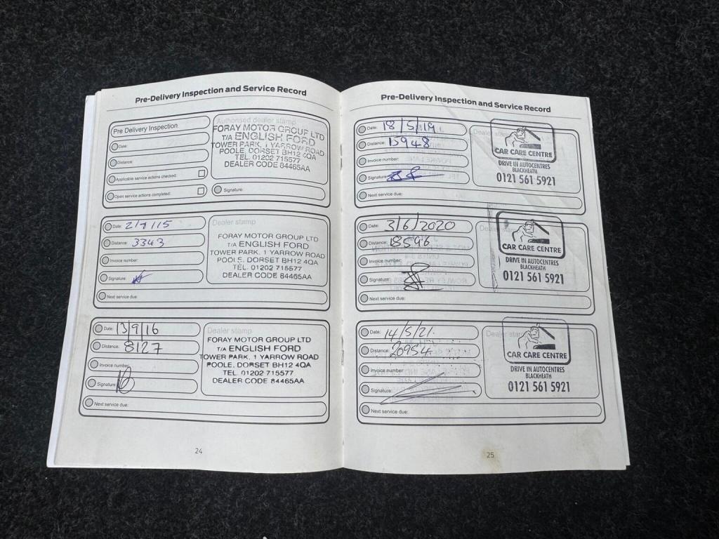 FORD KA 1.2 Zetec Euro 5 (s/s) 3dr 2014