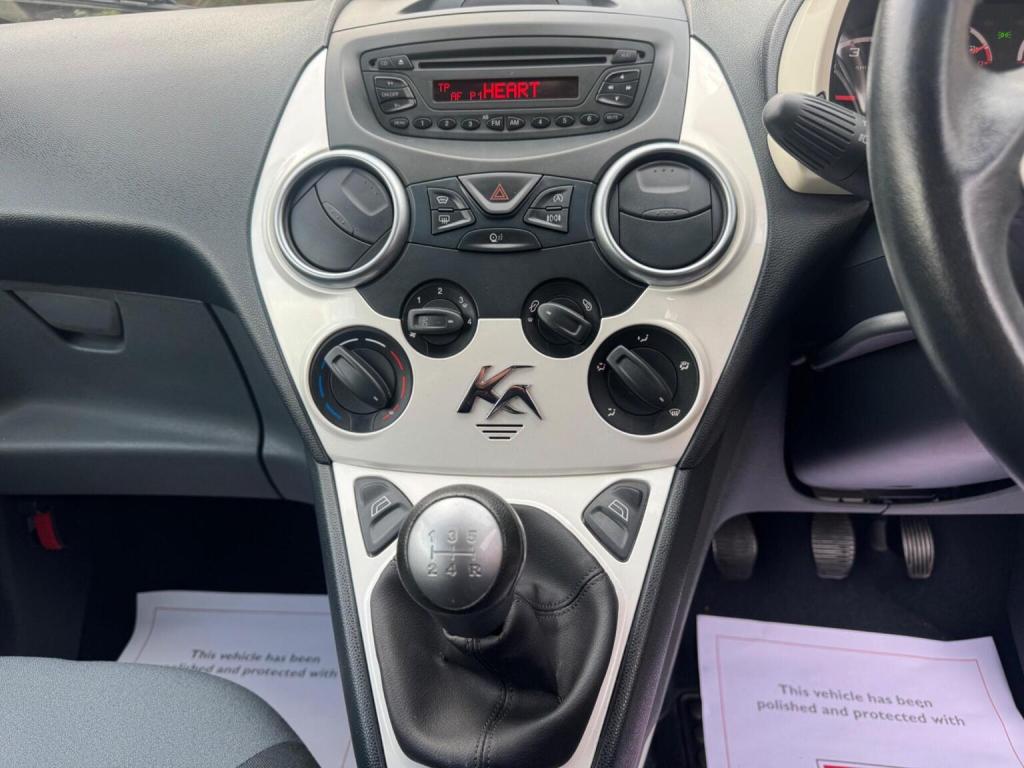FORD KA 1.2 Zetec Euro 5 (s/s) 3dr 2014