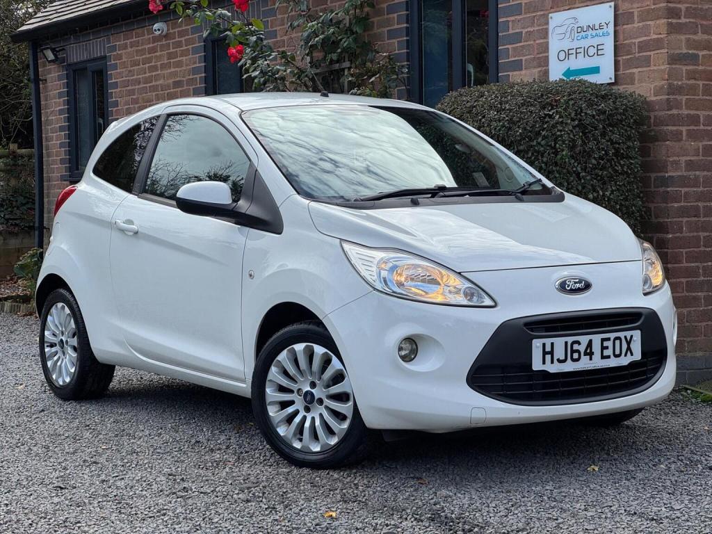 FORD KA 1.2 Zetec Euro 5 (s/s) 3dr 2014