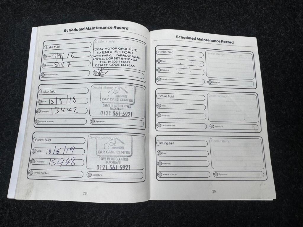 FORD KA 1.2 Zetec Euro 5 (s/s) 3dr 2014