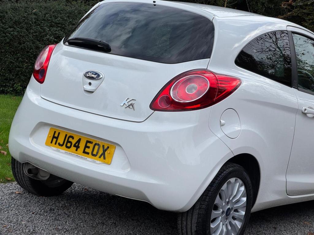 FORD KA 1.2 Zetec Euro 5 (s/s) 3dr 2014