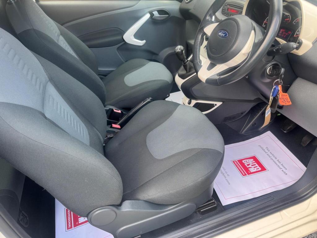 FORD KA 1.2 Zetec Euro 5 (s/s) 3dr 2014