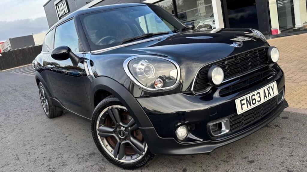 MINI PACEMAN 2.0 Cooper SD Euro 5 (s/s) 3dr 2013