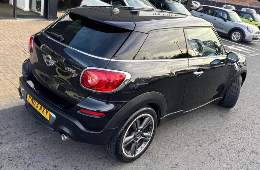 MINI PACEMAN 2.0 Cooper SD Euro 5 (s/s) 3dr 2013