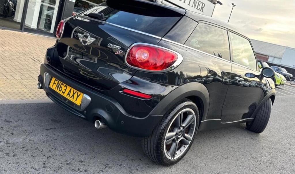MINI PACEMAN 2.0 Cooper SD Euro 5 (s/s) 3dr 2013