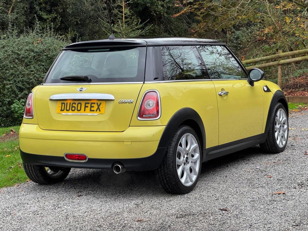 MINI HATCH 1.6 Cooper Euro 5 3dr 2010