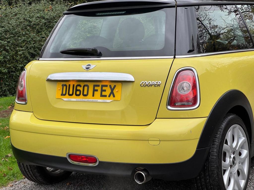 MINI HATCH 1.6 Cooper Euro 5 3dr 2010