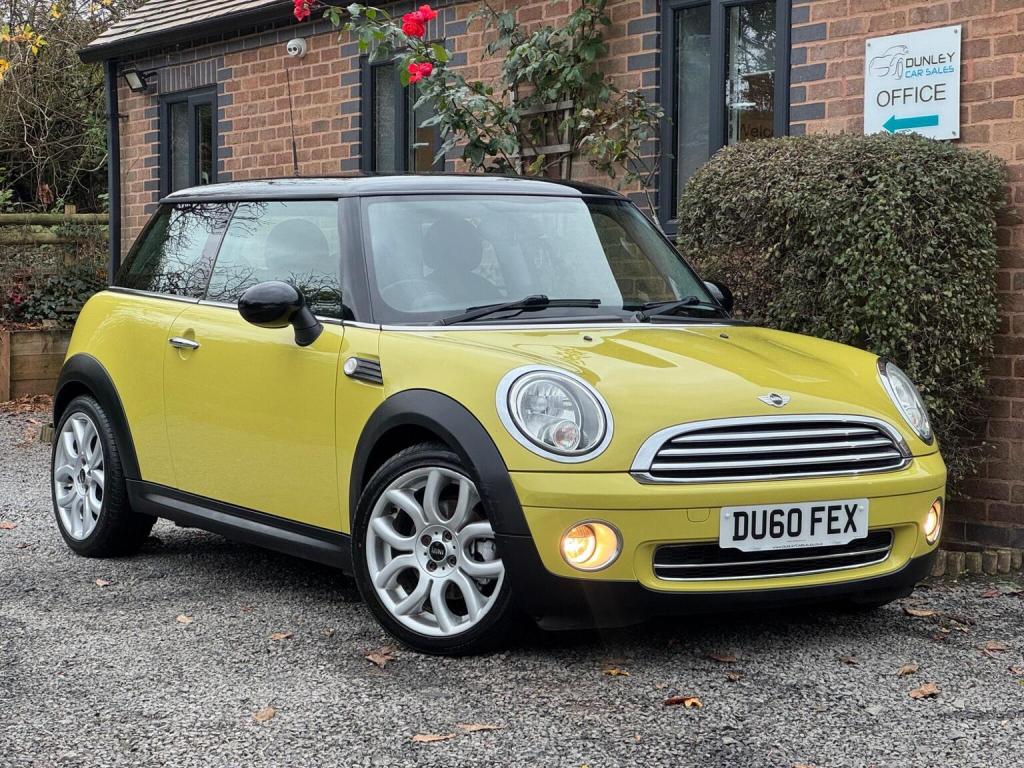MINI HATCH 1.6 Cooper Euro 5 3dr 2010