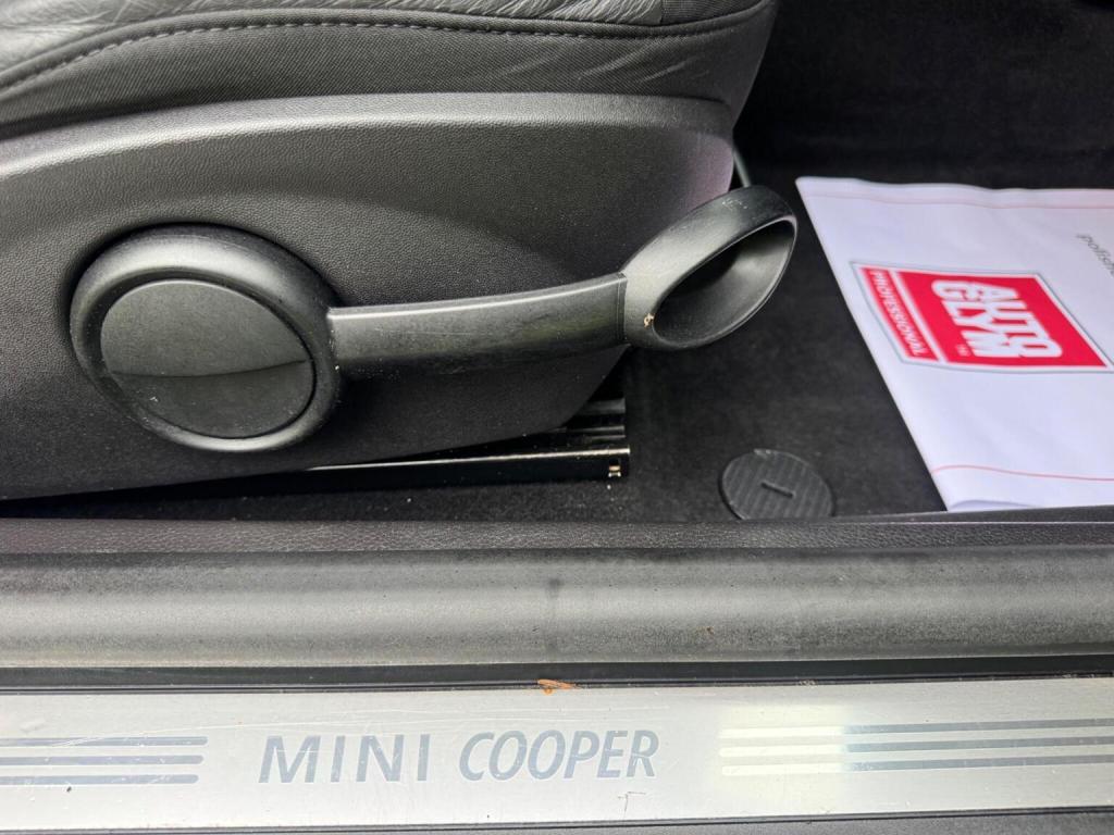 MINI HATCH 1.6 Cooper Euro 5 3dr 2010