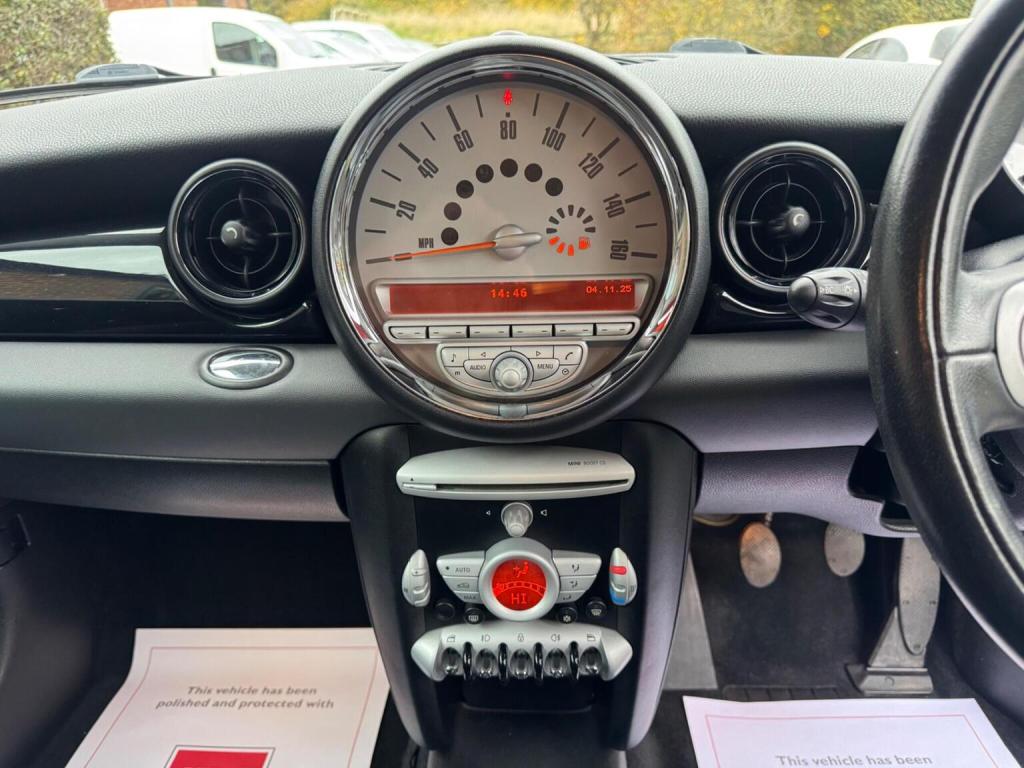 MINI HATCH 1.6 Cooper Euro 5 3dr 2010