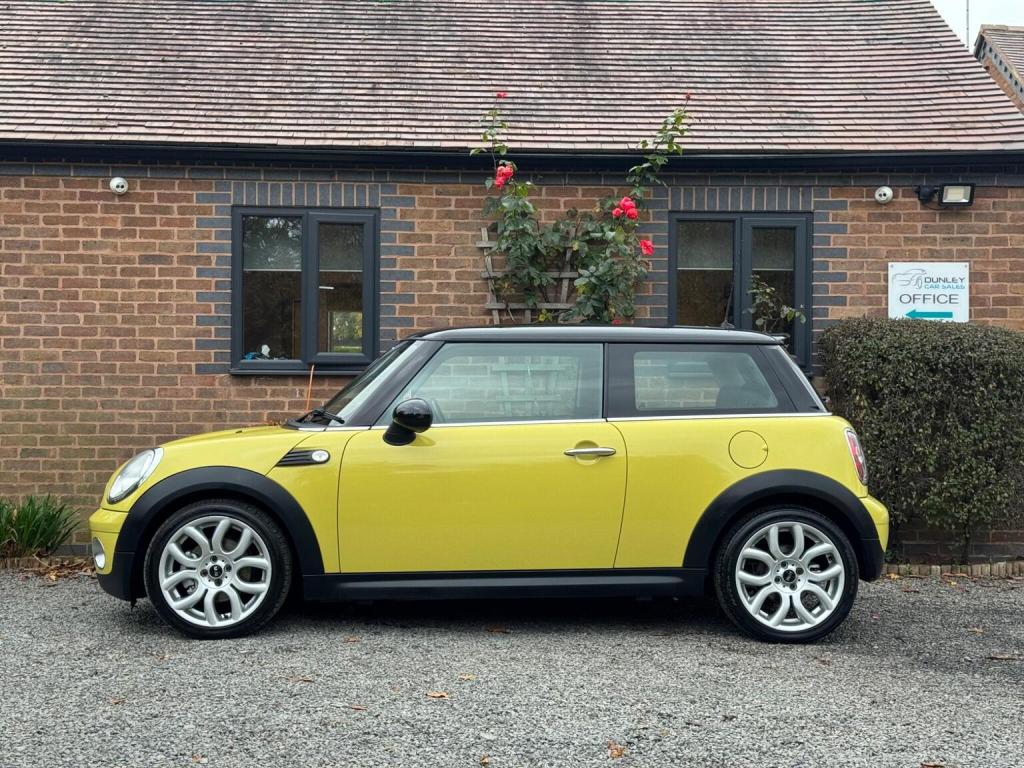 MINI HATCH 1.6 Cooper Euro 5 3dr 2010