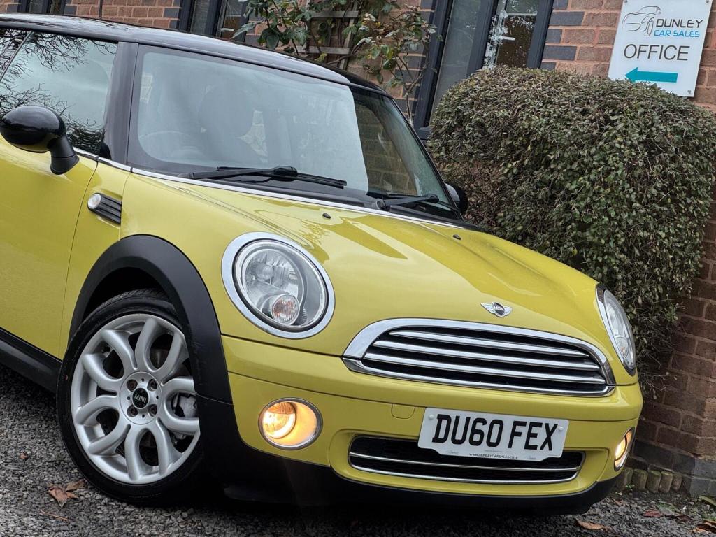 MINI HATCH 1.6 Cooper Euro 5 3dr 2010