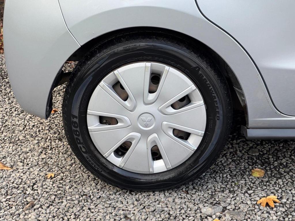 MITSUBISHI MIRAGE 1.2 2 Euro 5 (s/s) 5dr 2015