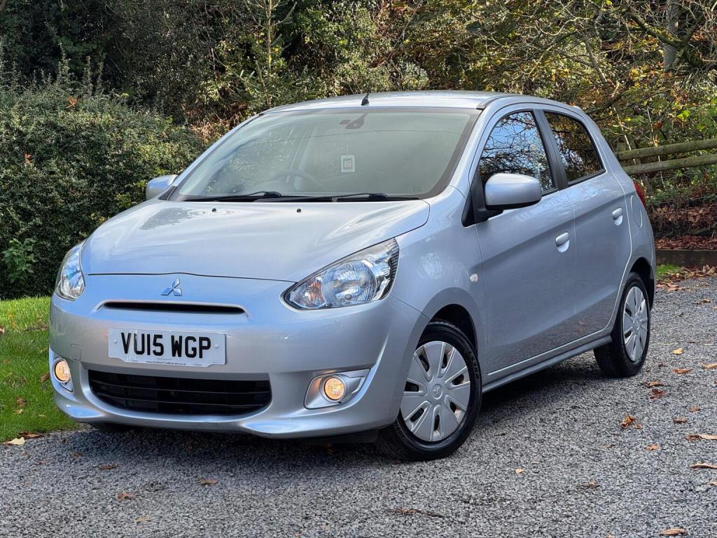 MITSUBISHI MIRAGE 1.2 2 Euro 5 (s/s) 5dr 2015