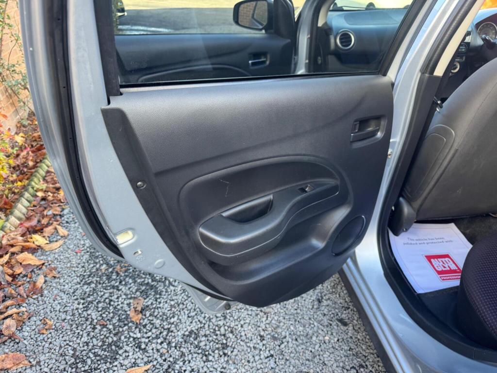 MITSUBISHI MIRAGE 1.2 2 Euro 5 (s/s) 5dr 2015