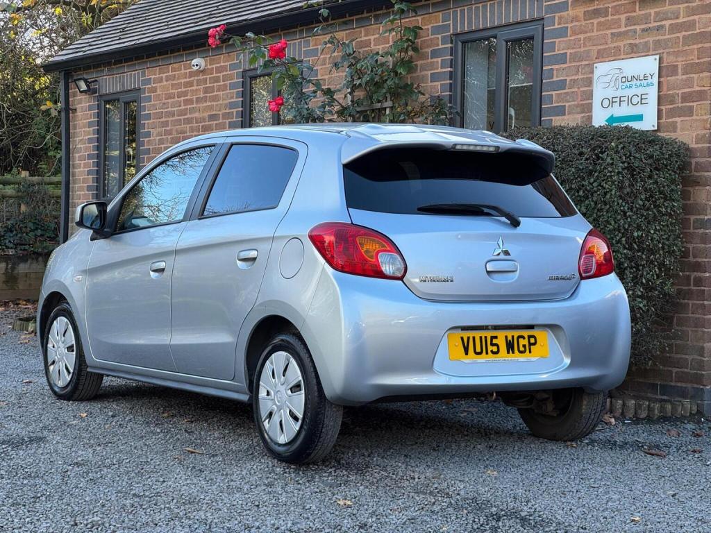 MITSUBISHI MIRAGE 1.2 2 Euro 5 (s/s) 5dr 2015