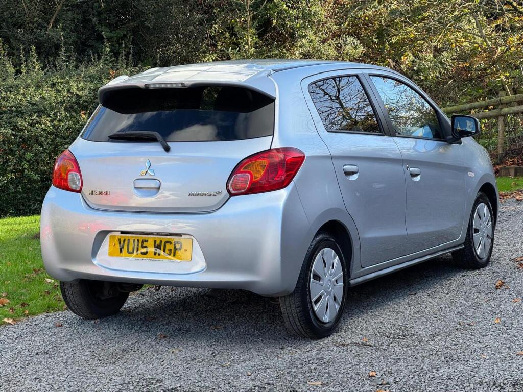 MITSUBISHI MIRAGE 1.2 2 Euro 5 (s/s) 5dr 2015