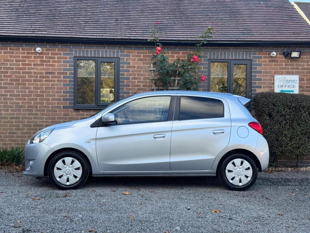 MITSUBISHI MIRAGE 1.2 2 Euro 5 (s/s) 5dr 2015