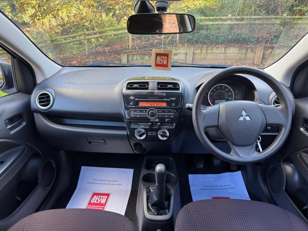 MITSUBISHI MIRAGE 1.2 2 Euro 5 (s/s) 5dr 2015