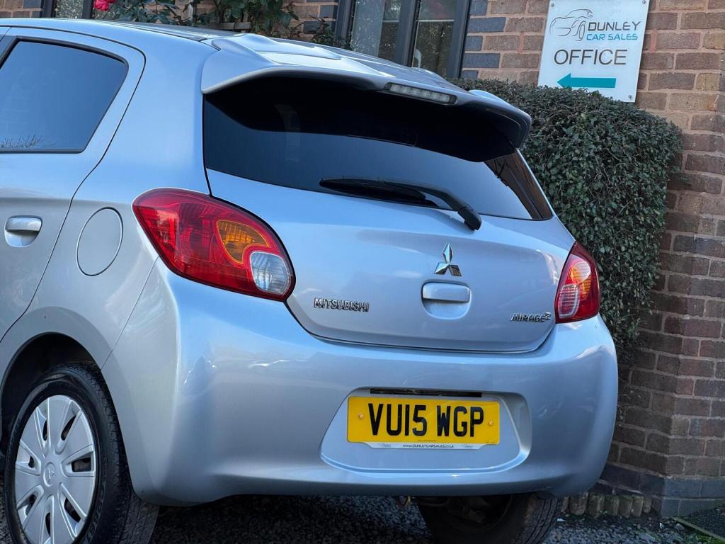 MITSUBISHI MIRAGE 1.2 2 Euro 5 (s/s) 5dr 2015