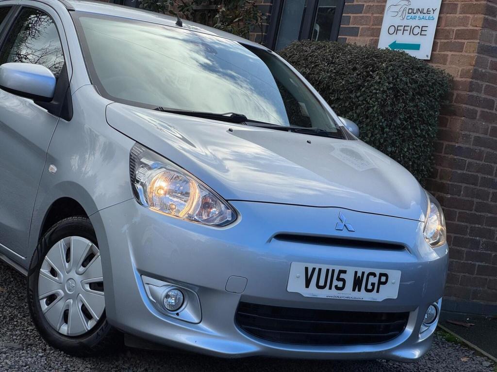 MITSUBISHI MIRAGE 1.2 2 Euro 5 (s/s) 5dr 2015