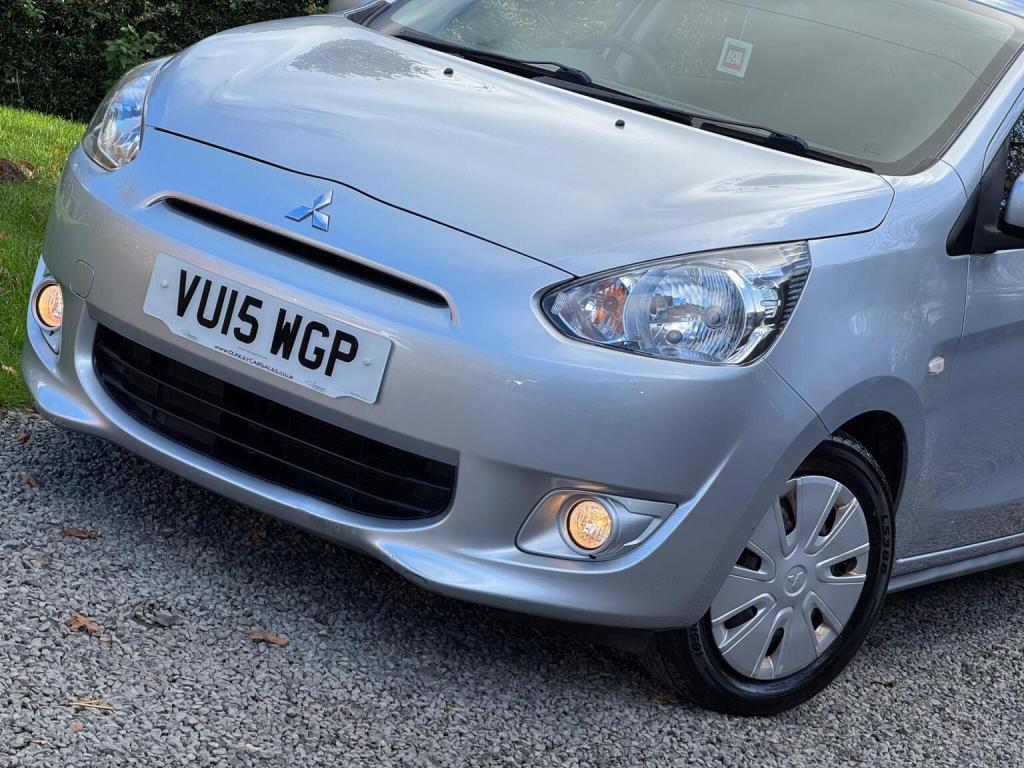 MITSUBISHI MIRAGE 1.2 2 Euro 5 (s/s) 5dr 2015