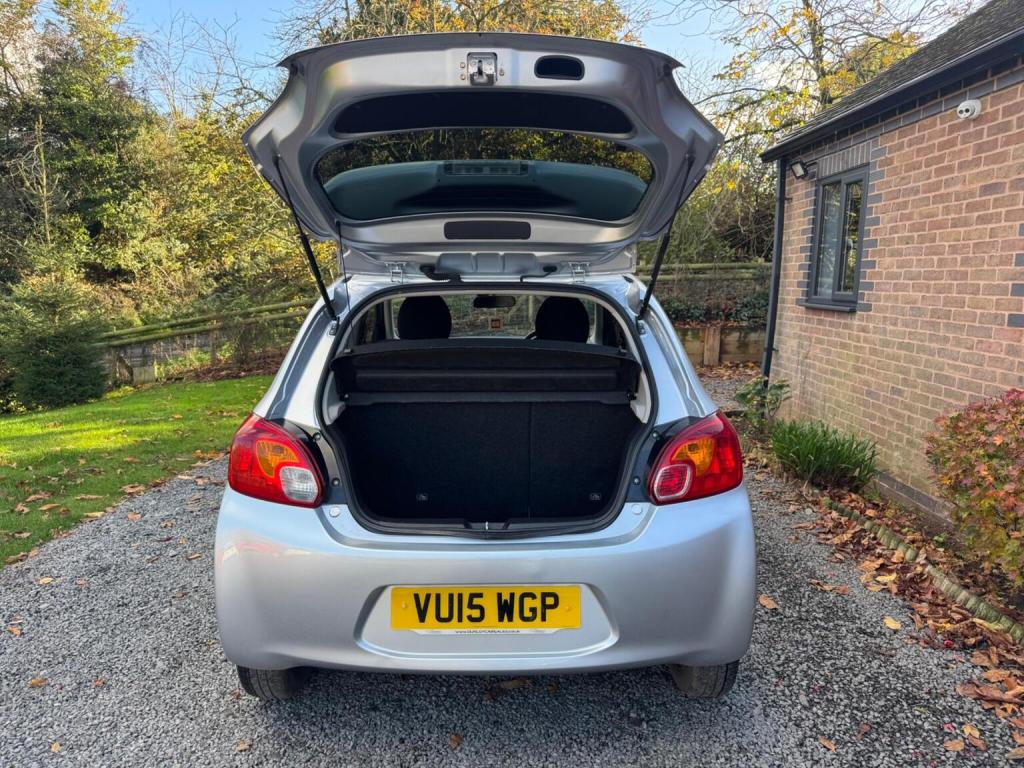 MITSUBISHI MIRAGE 1.2 2 Euro 5 (s/s) 5dr 2015