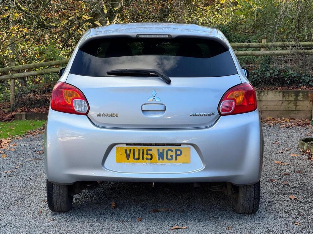 MITSUBISHI MIRAGE 1.2 2 Euro 5 (s/s) 5dr 2015