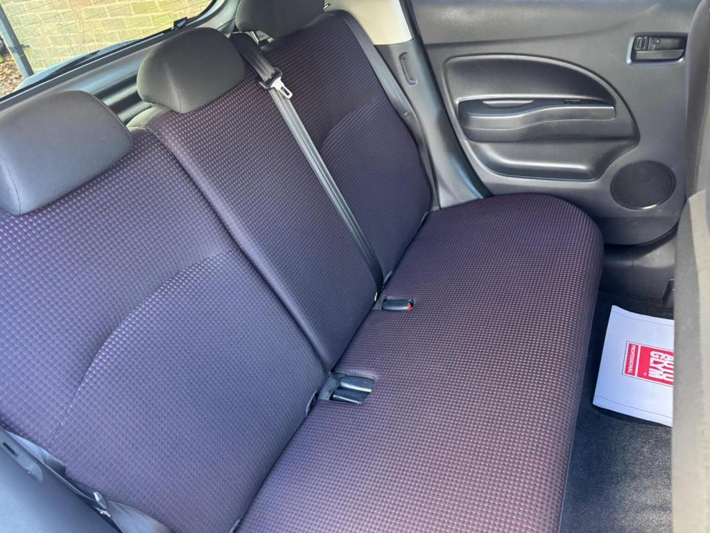 MITSUBISHI MIRAGE 1.2 2 Euro 5 (s/s) 5dr 2015