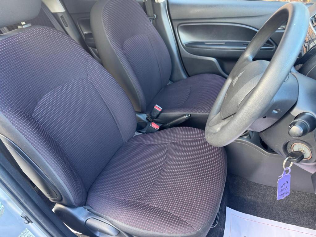 MITSUBISHI MIRAGE 1.2 2 Euro 5 (s/s) 5dr 2015