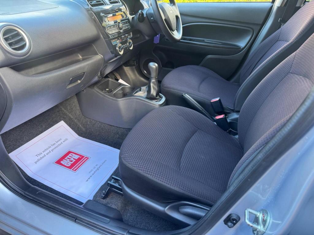 MITSUBISHI MIRAGE 1.2 2 Euro 5 (s/s) 5dr 2015