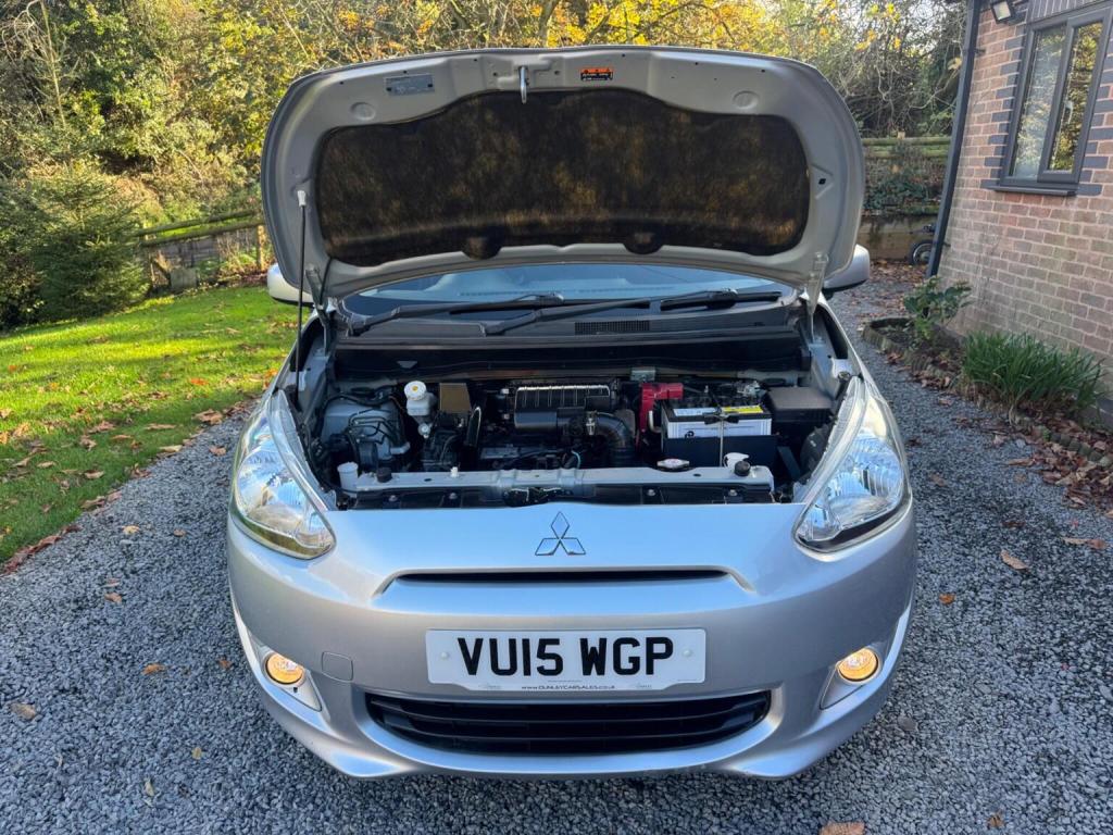 MITSUBISHI MIRAGE 1.2 2 Euro 5 (s/s) 5dr 2015