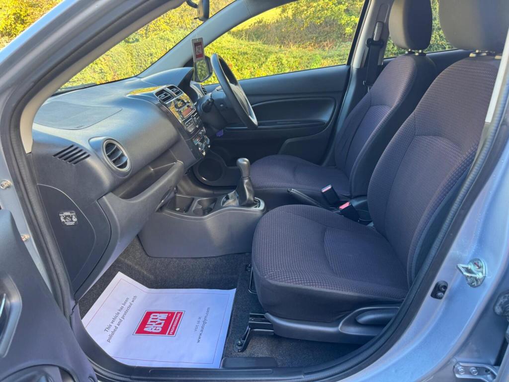 MITSUBISHI MIRAGE 1.2 2 Euro 5 (s/s) 5dr 2015