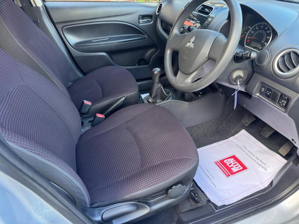 MITSUBISHI MIRAGE 1.2 2 Euro 5 (s/s) 5dr 2015