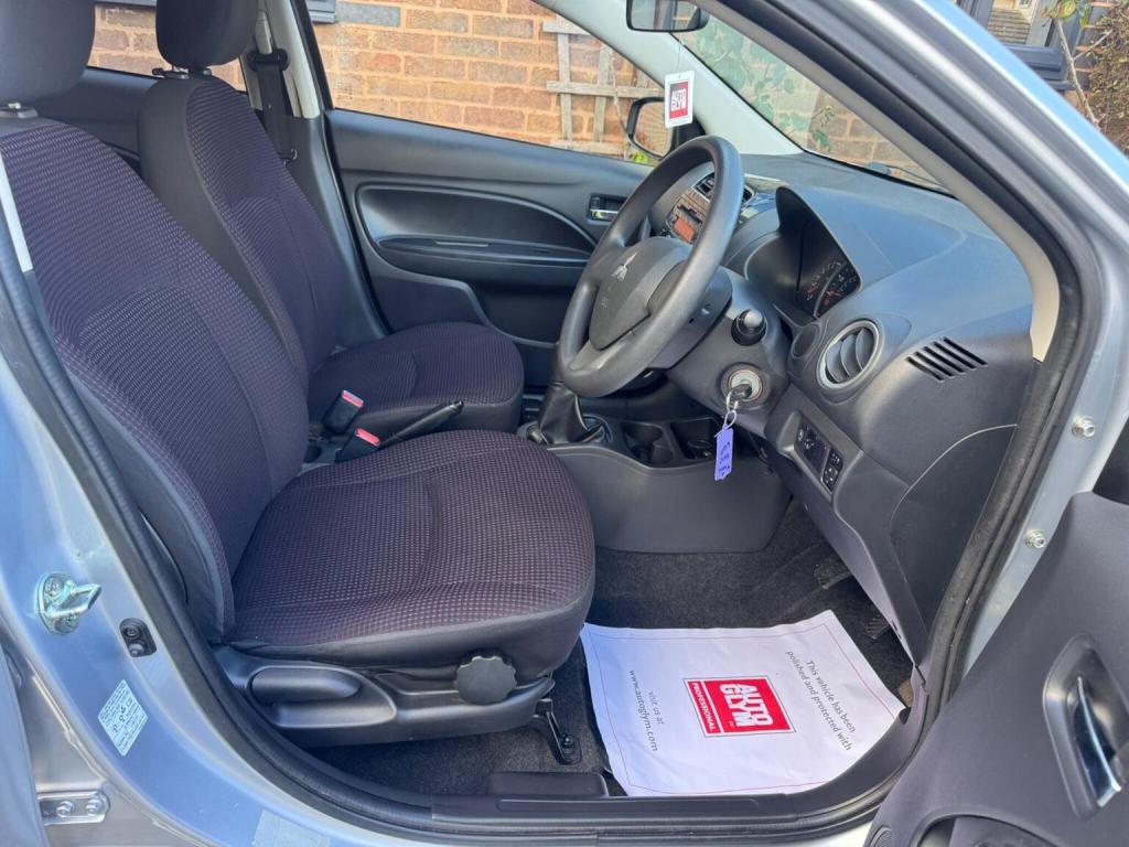 MITSUBISHI MIRAGE 1.2 2 Euro 5 (s/s) 5dr 2015