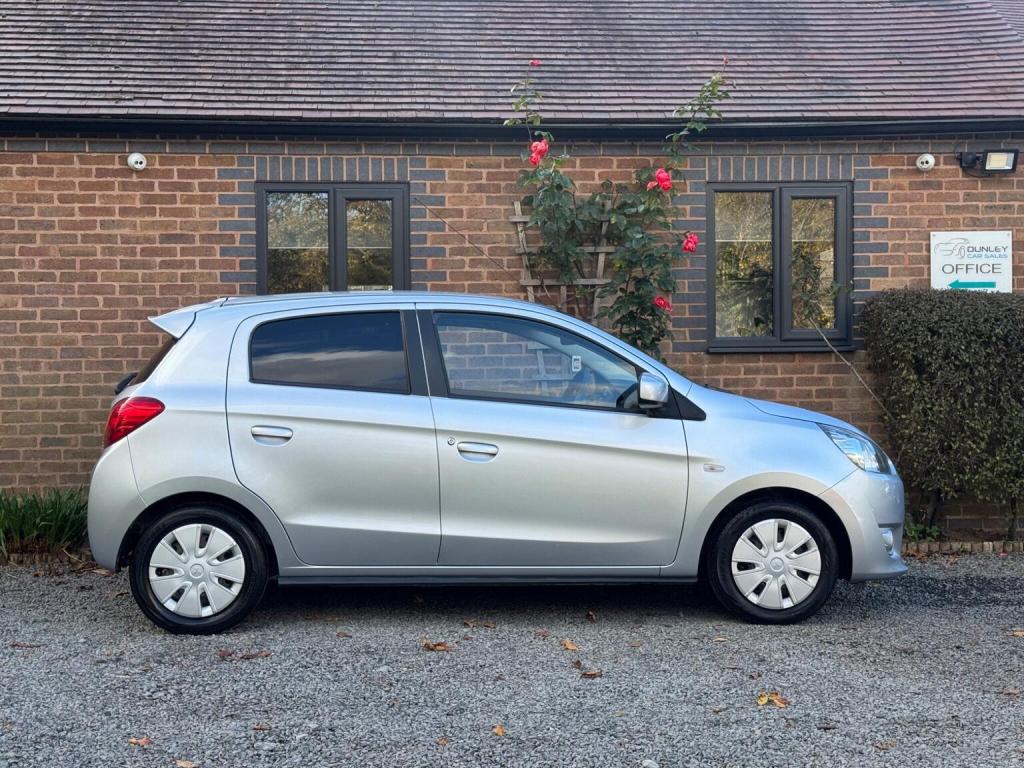 MITSUBISHI MIRAGE 1.2 2 Euro 5 (s/s) 5dr 2015