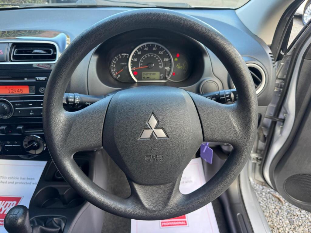 MITSUBISHI MIRAGE 1.2 2 Euro 5 (s/s) 5dr 2015