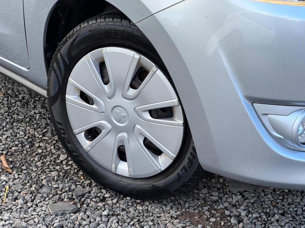 MITSUBISHI MIRAGE 1.2 2 Euro 5 (s/s) 5dr 2015