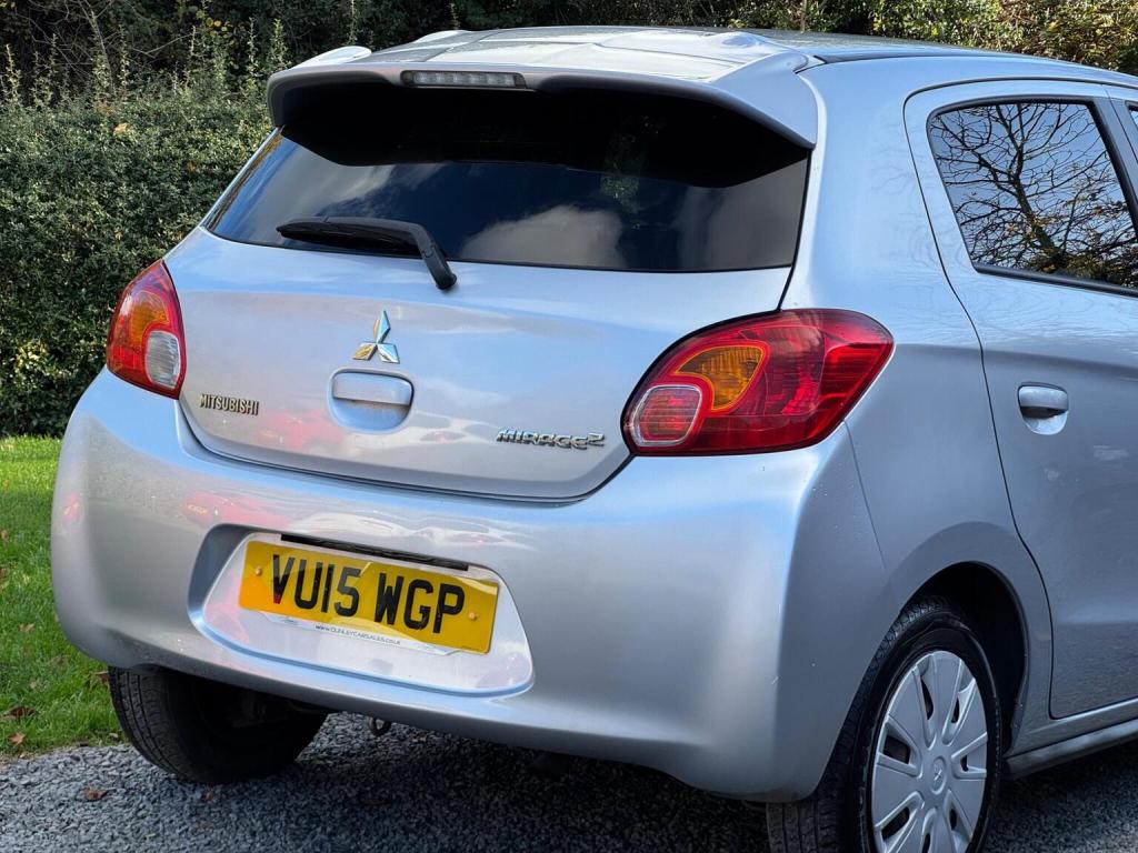 MITSUBISHI MIRAGE 1.2 2 Euro 5 (s/s) 5dr 2015
