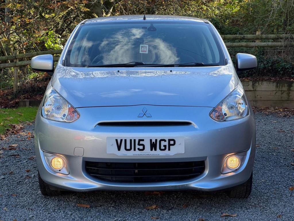 MITSUBISHI MIRAGE 1.2 2 Euro 5 (s/s) 5dr 2015