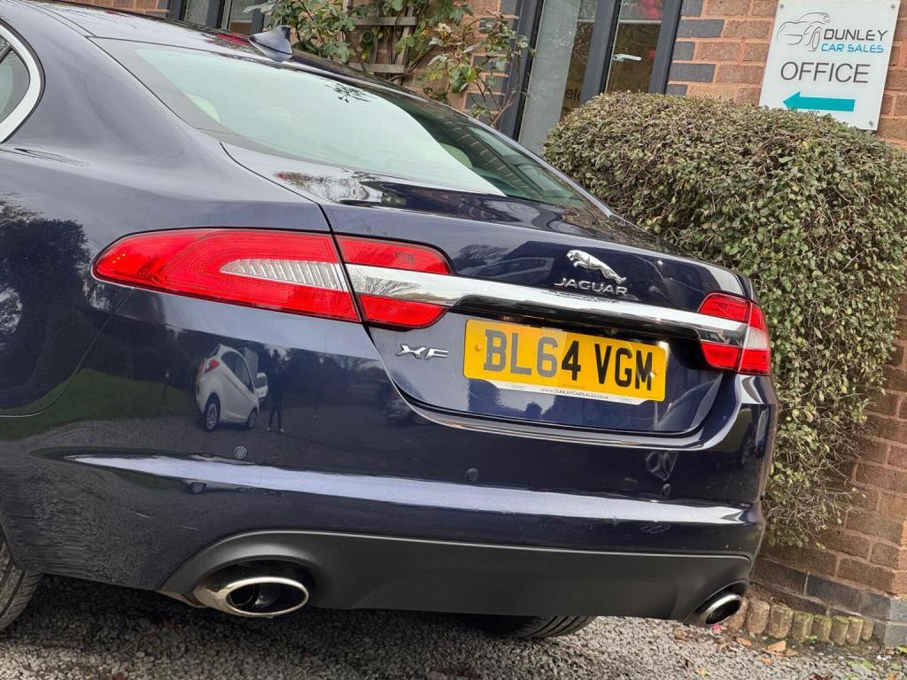 JAGUAR XF 3.0d V6 Premium Luxury Auto Euro 5 (s/s) 4dr 2015