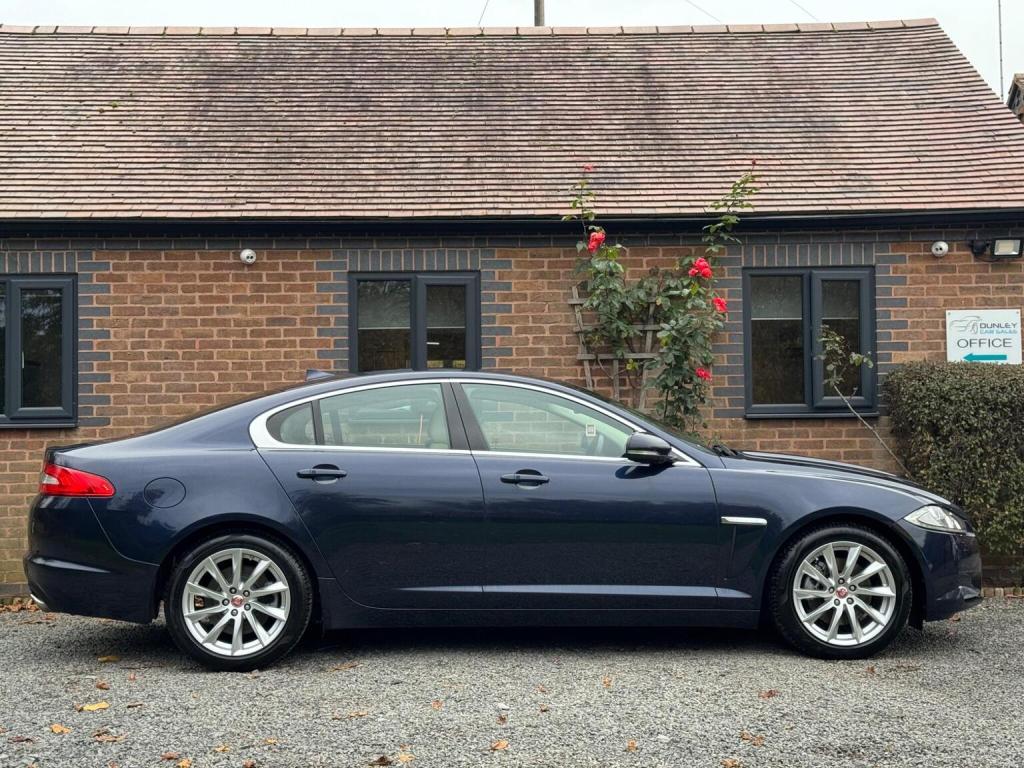 JAGUAR XF 3.0d V6 Premium Luxury Auto Euro 5 (s/s) 4dr 2015